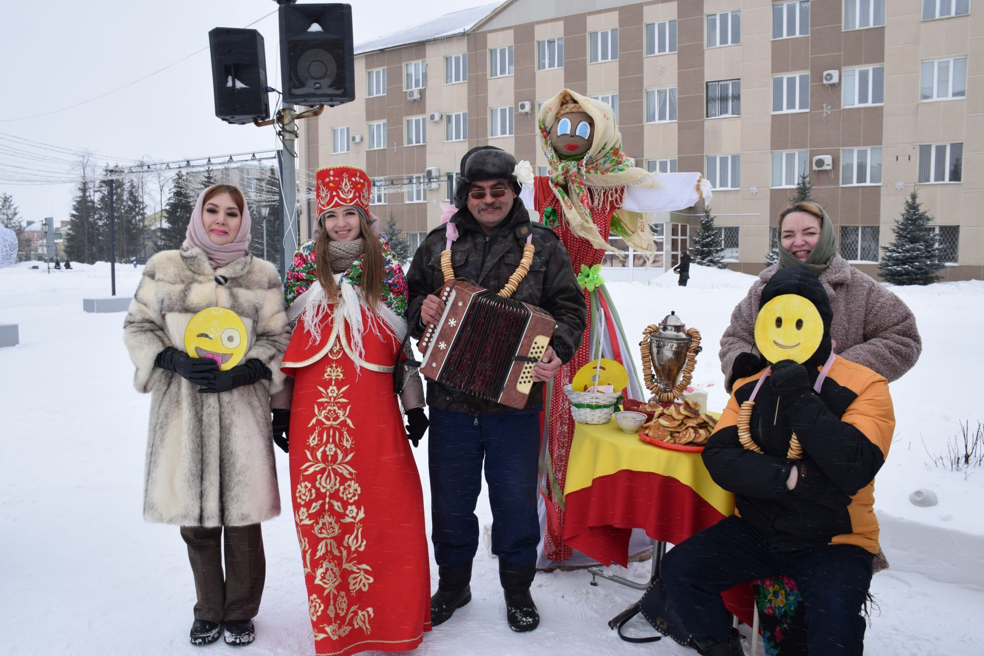 Масленица Десногорск