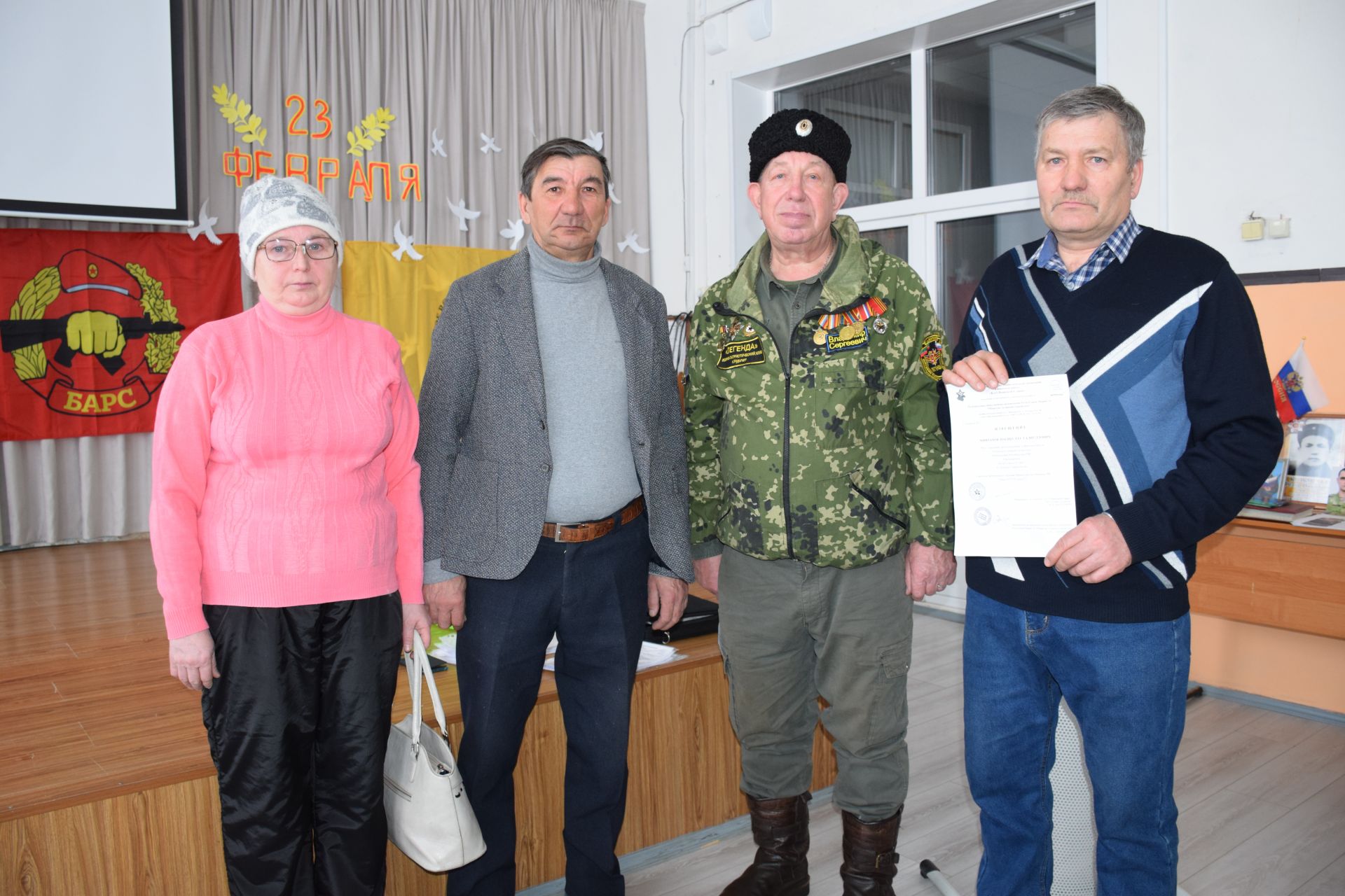 Нурлатцам вручили похоронки на родственников, павших во время Великой Отечественной войны