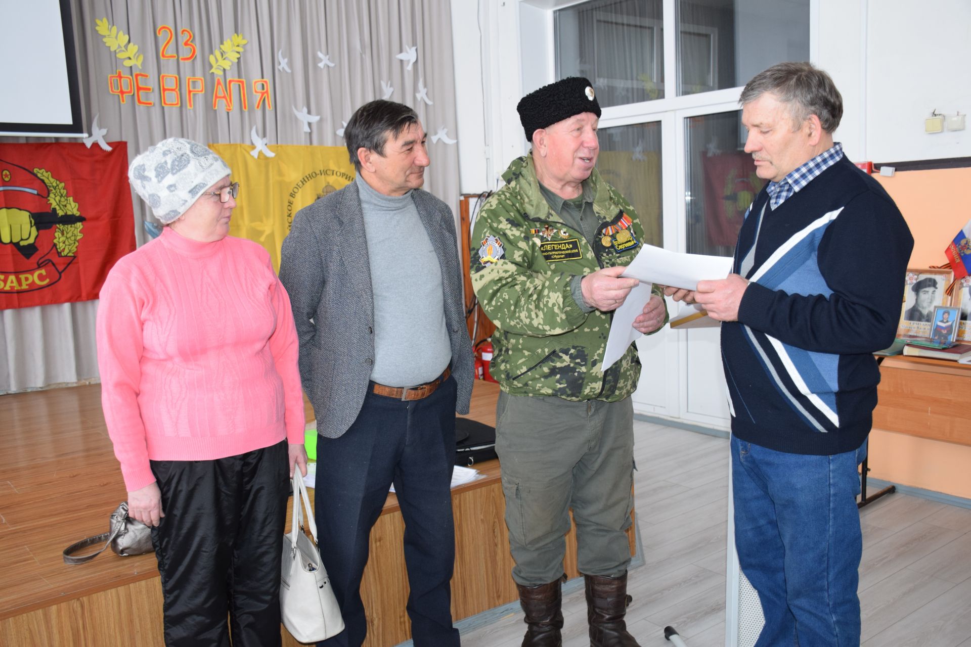 Нурлатцам вручили похоронки на родственников, павших во время Великой Отечественной войны