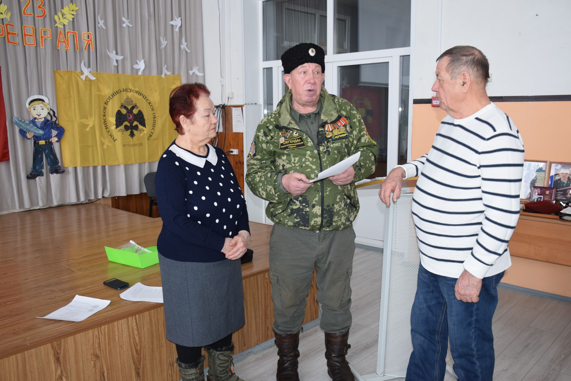 Нурлатцам вручили похоронки на родственников, павших во время Великой Отечественной войны