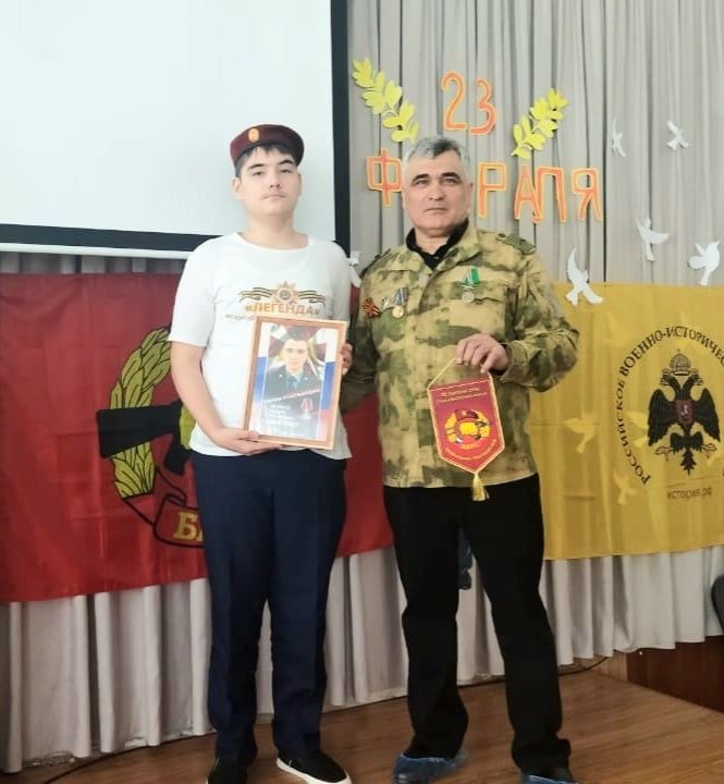 Фёдор Кульметьев рассказал школьникам о погибшем в зоне СВО сыне Андрее