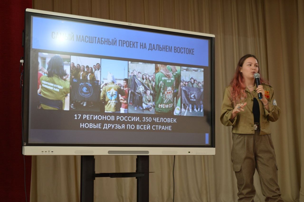 Нурлатские студенты встретились с представителями Республиканского центра студотрядов