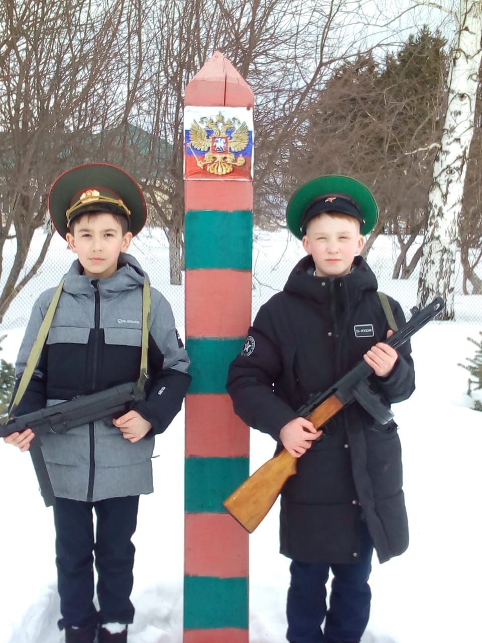 Учащиеся школы №9 города Нурлат встретились с Лениным