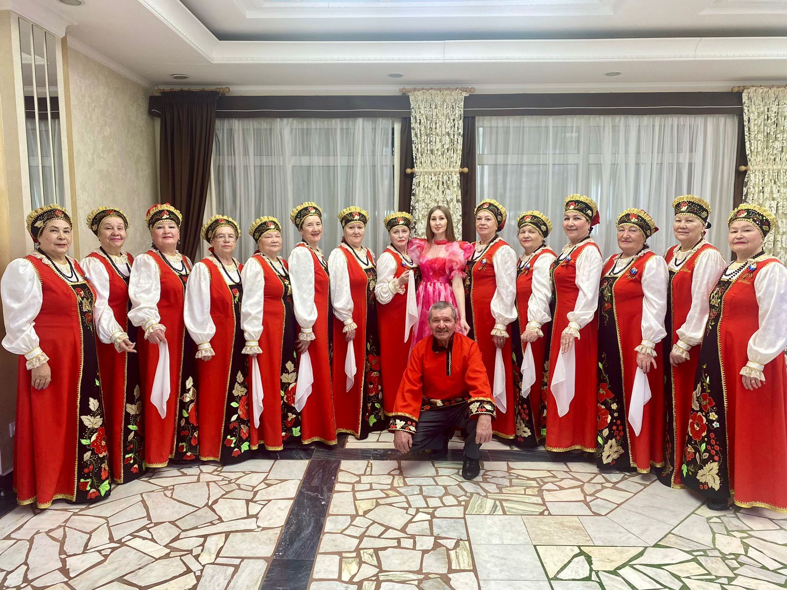 Народный хор «Ветеран» удостоился диплома фестиваля фольклорных коллективов