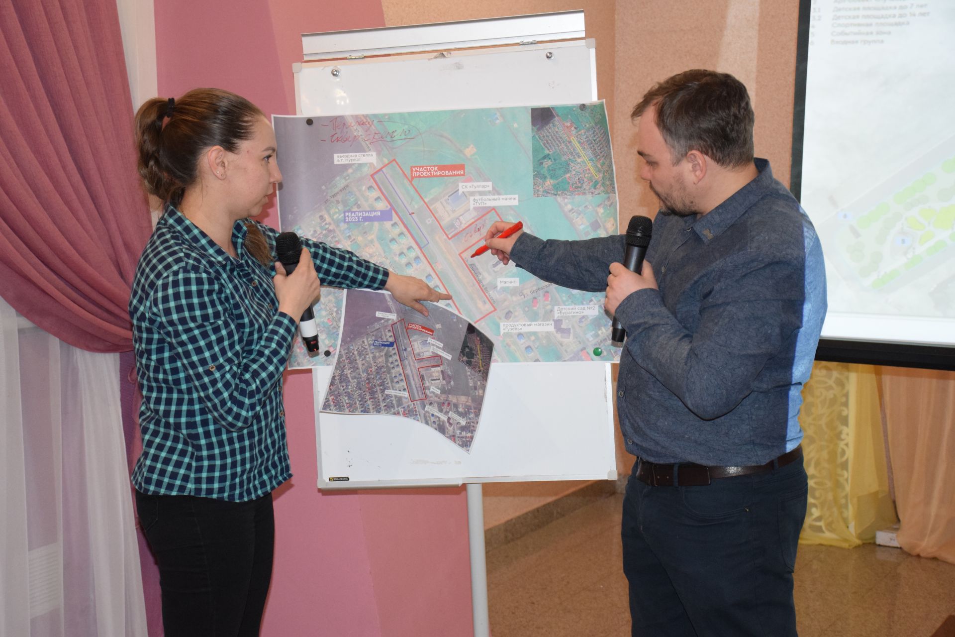 Нурлатцы решали благоустройство улицы Кариева