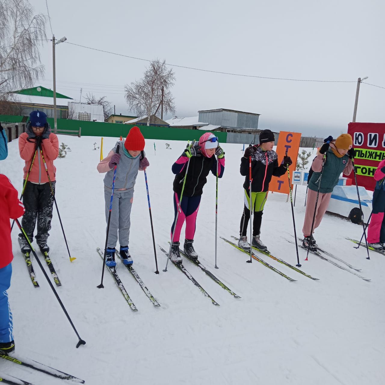 Более 50 юных нурлатцев приняли участие в «ЮИДовской лыжне»