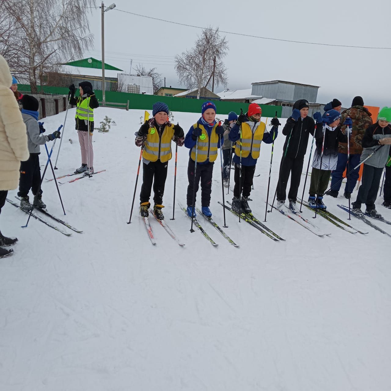 Более 50 юных нурлатцев приняли участие в «ЮИДовской лыжне»
