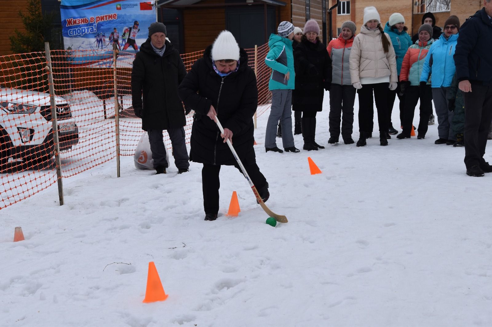 Коллектив «Нурлат-информа» провел спортивный праздник в центре «Ак барс»