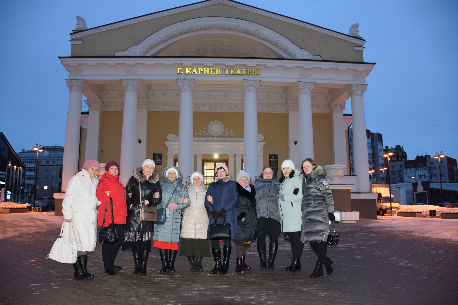 «Нурлат-информ» организовал для почтальонов поездку в театр имени Габдуллы Кариева