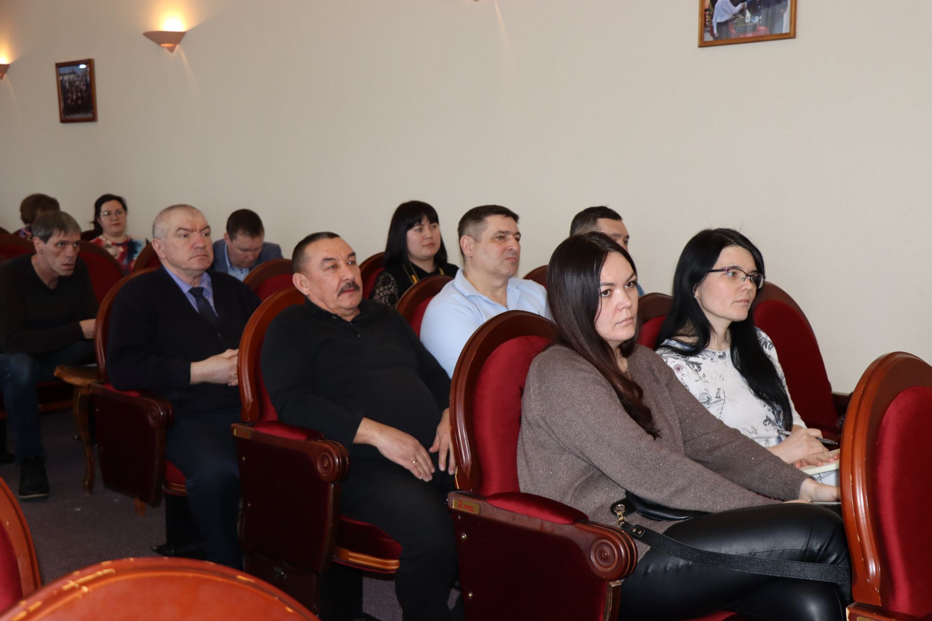 Глава района Алмаз Ахметшин встретился с предпринимателями Нурлата