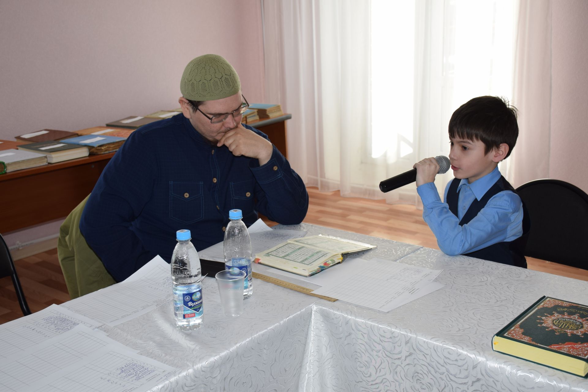 В Нурлате прошел конкурс чтецов Корана