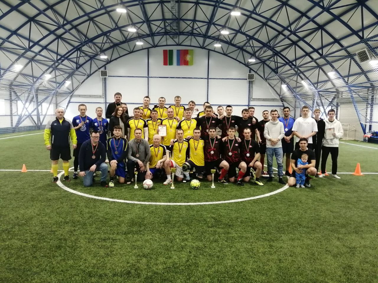 В Нурлате завершились игры Чемпионата района по мини-футболу
