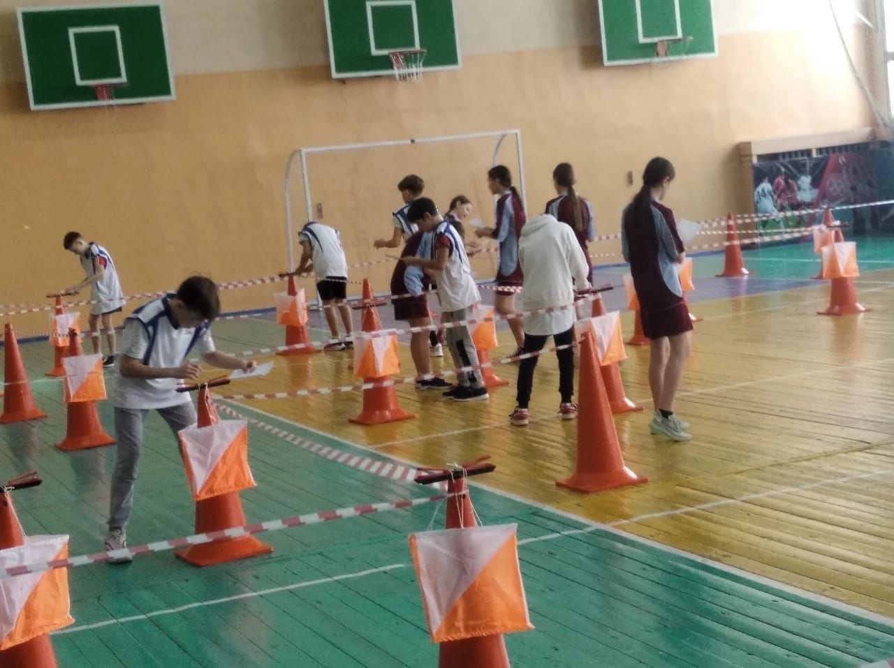 Нурлатские гимназисты участвовали во Всероссийских играх спортивных клубов