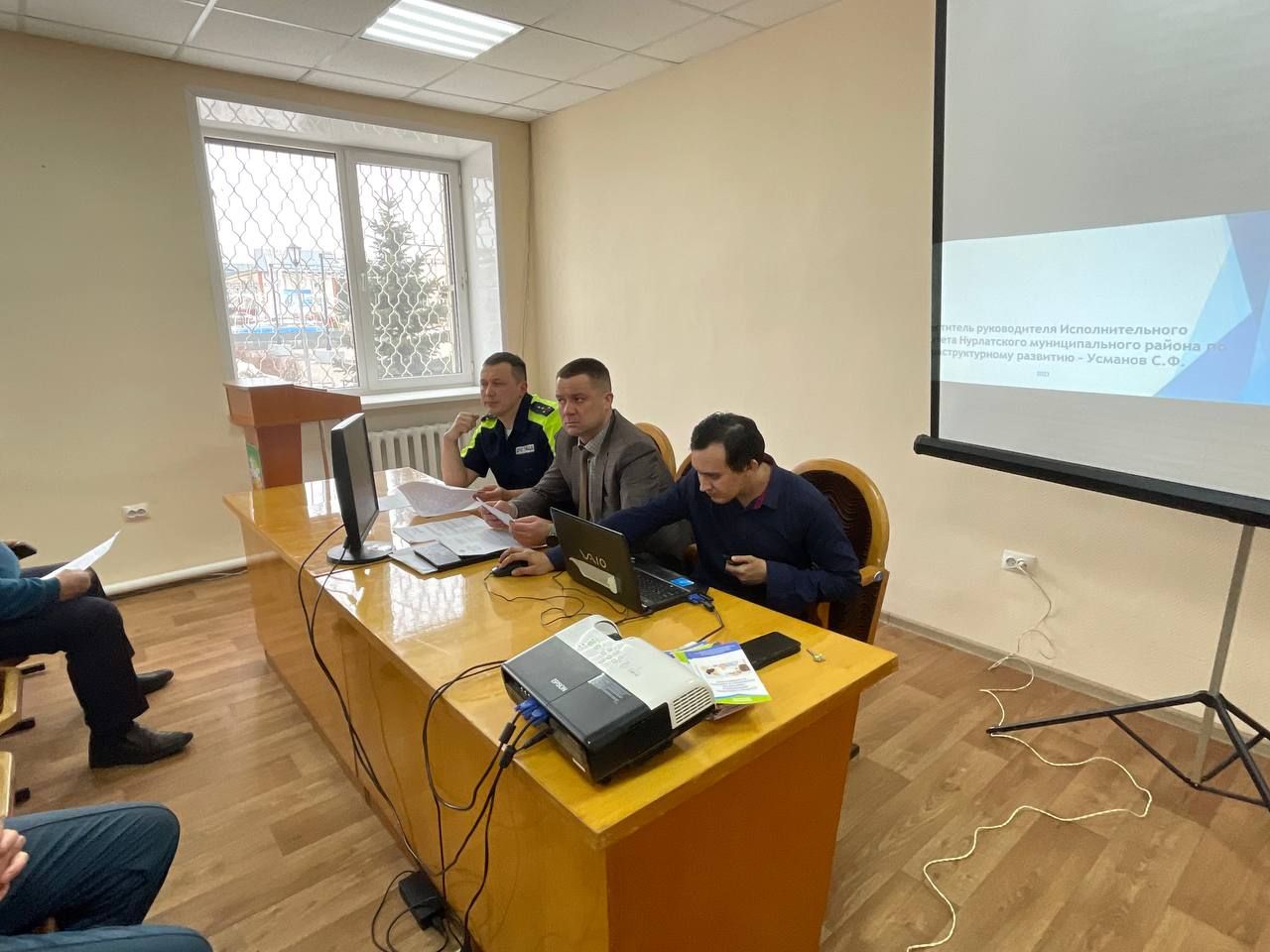 Члены комиссии по БДД в Нурлатском районе обсудили актуальные вопросы