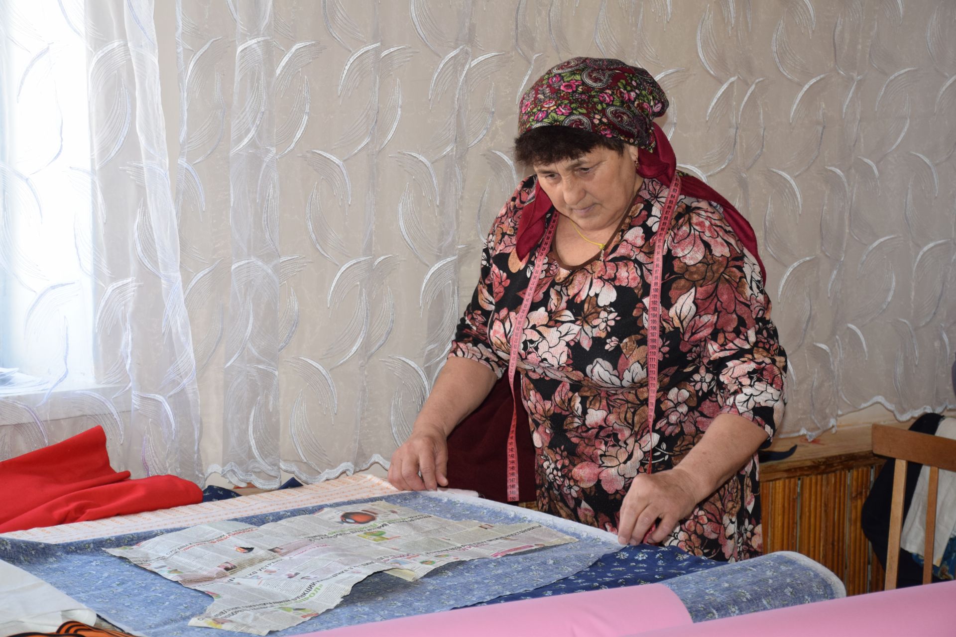 Волонтеры села Егоркино объединились для оказания помощи участникам СВО