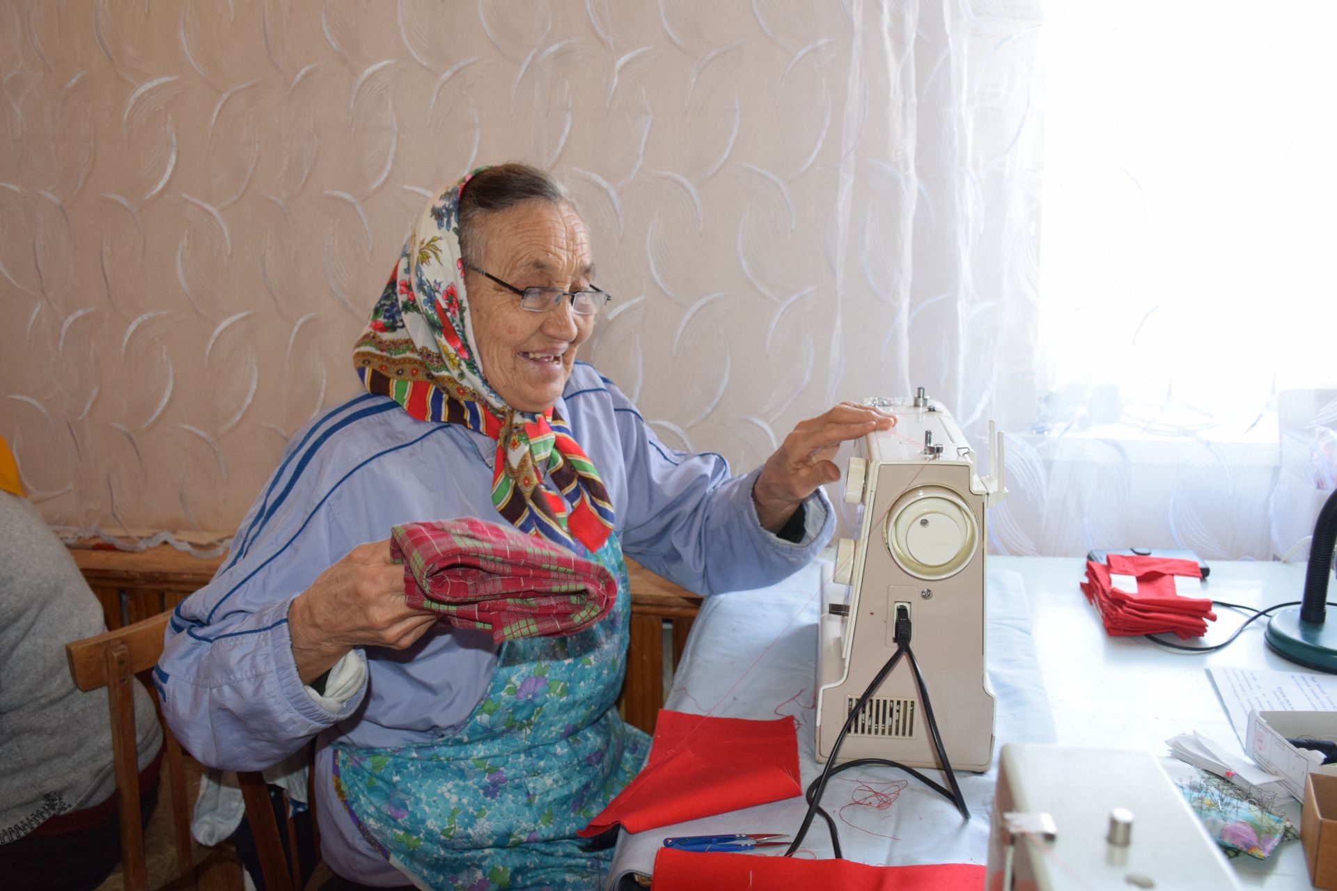 Волонтеры села Егоркино объединились для оказания помощи участникам СВО