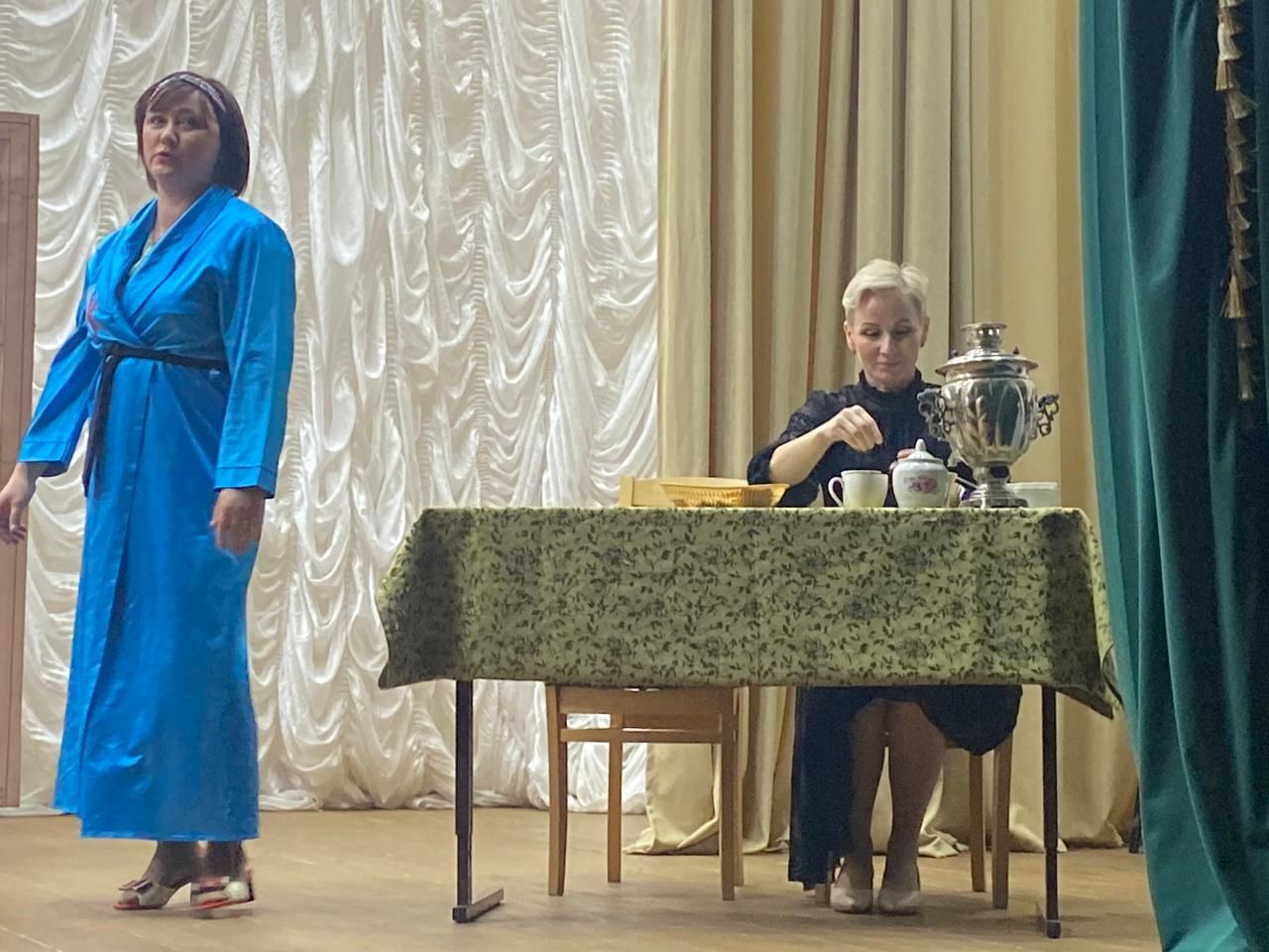 Татарский народный театр Нурлата представил премьеру