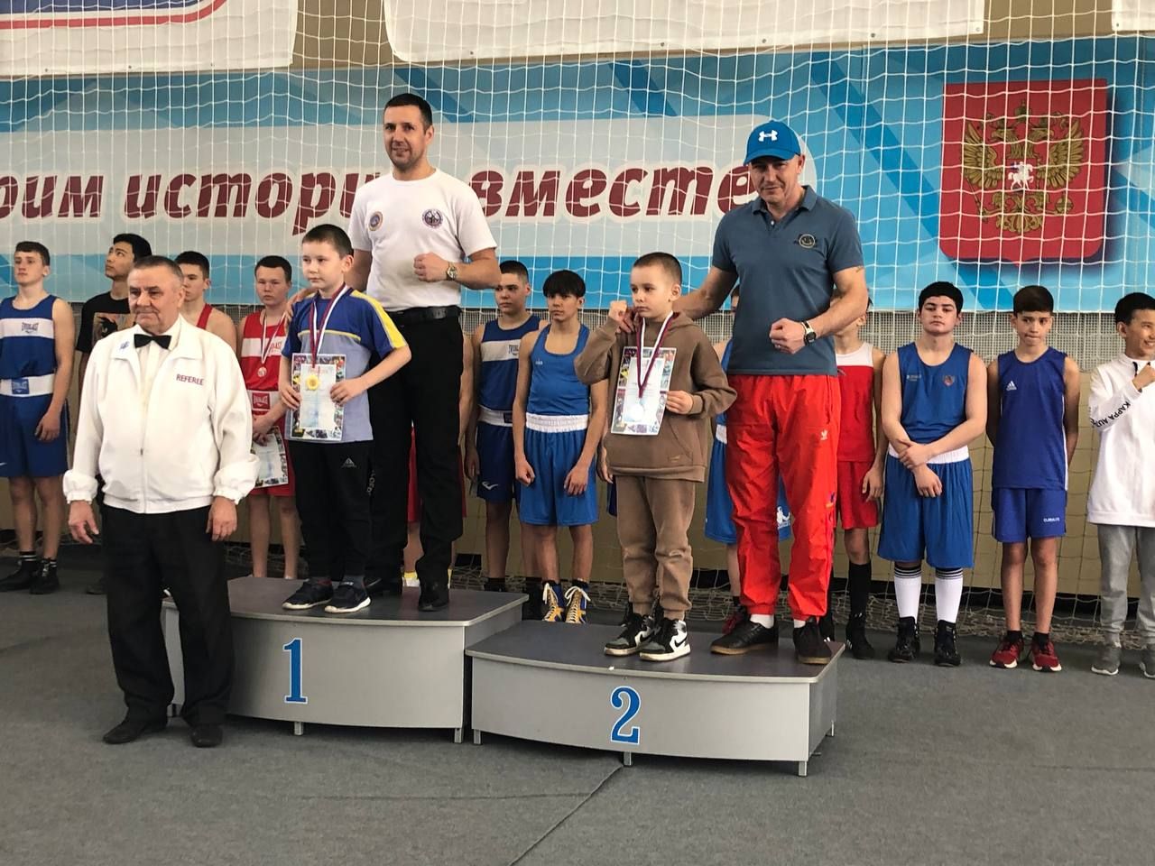 Нурлатские боксеры одержали победу в турнире по боксу