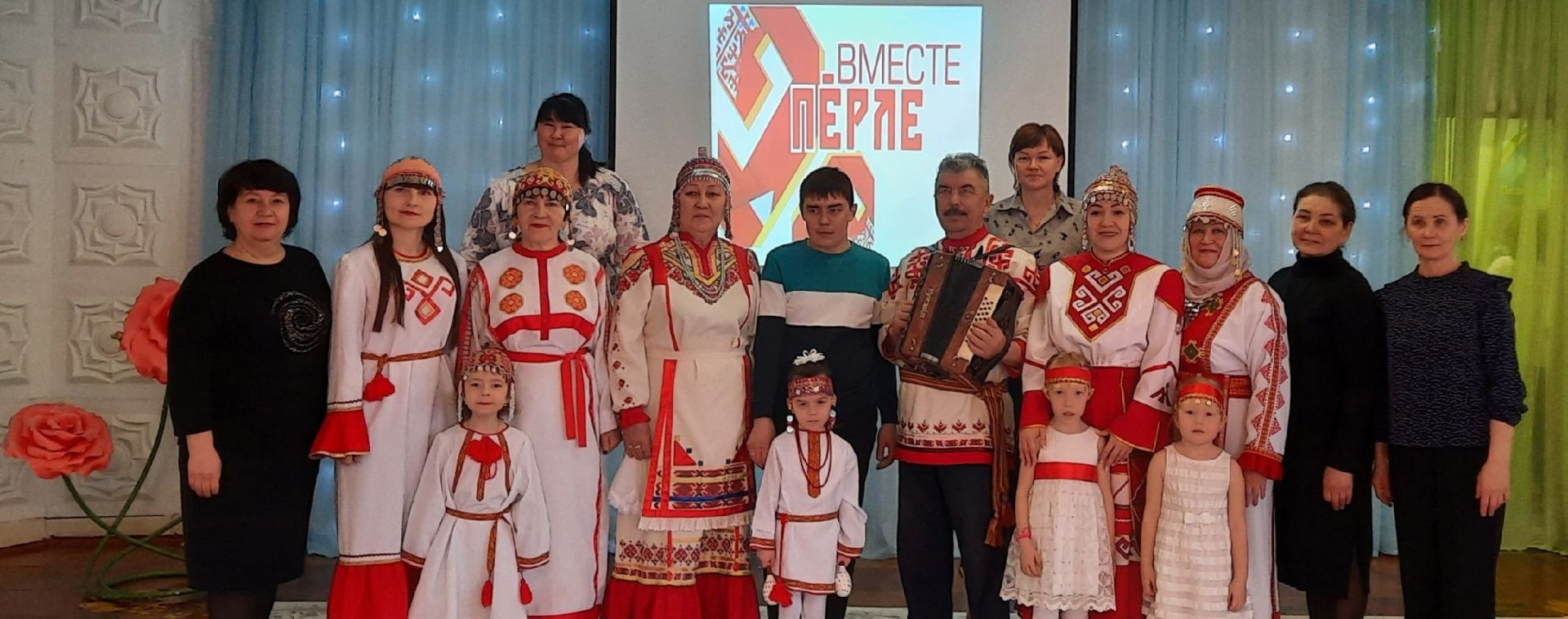 Фестиваль чувашской культуры прошёл в Нурлатском детском саду «Сказка»
