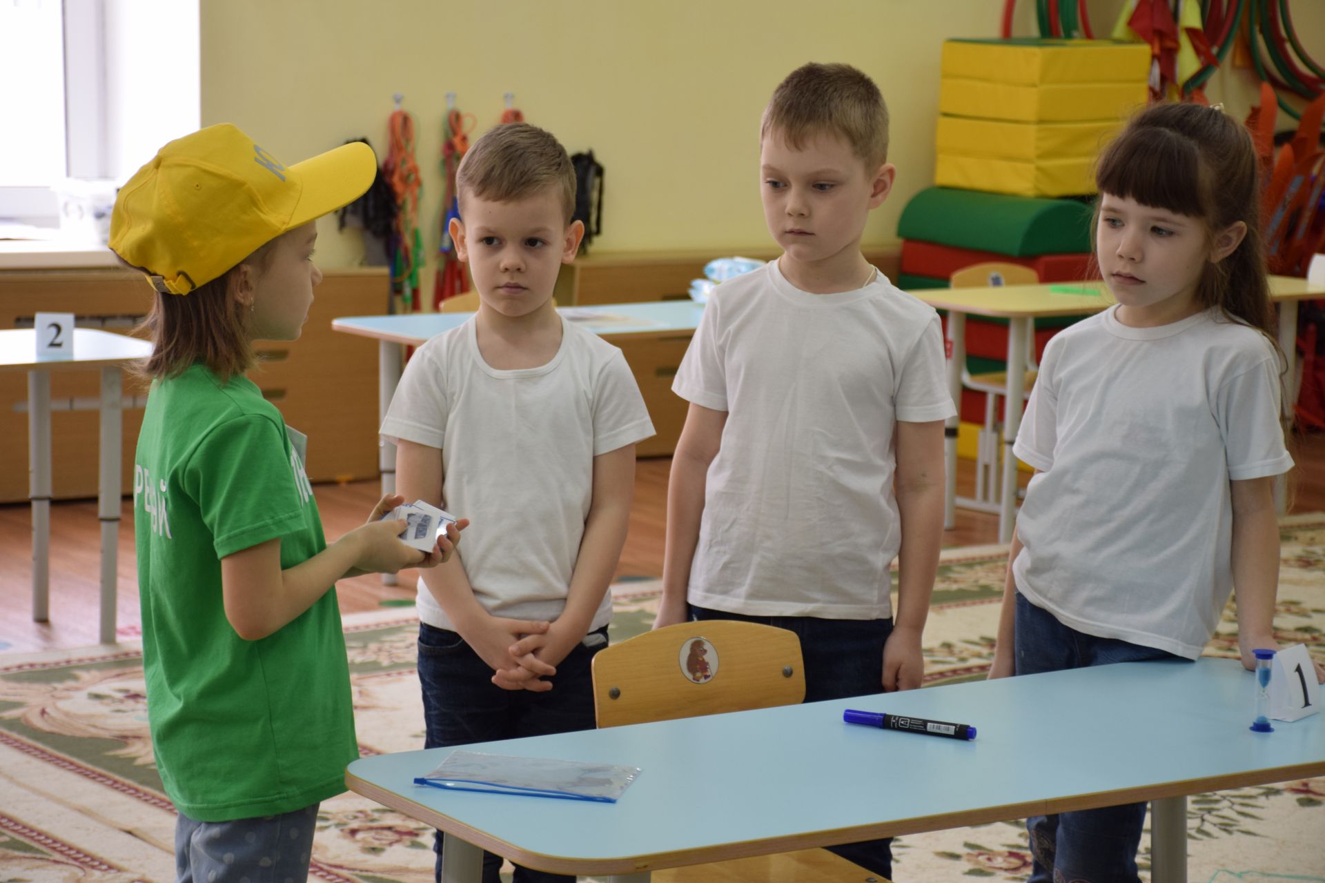 В Нурлате впервые состоялся игровой чемпионат по рабочим профессиям среди дошкольников