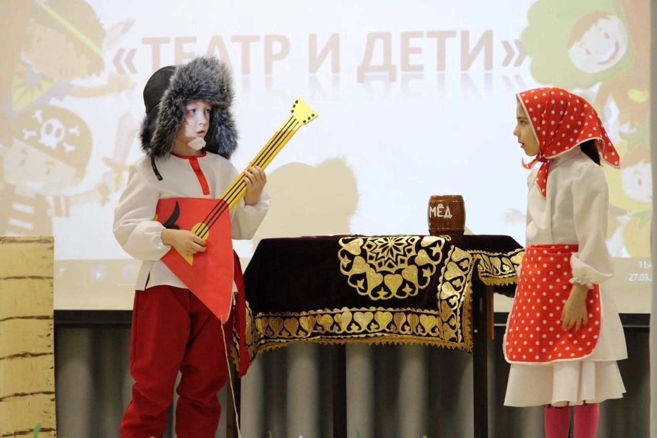В Нурлате прошел ежегодный районный конкурс «Театр и дети»