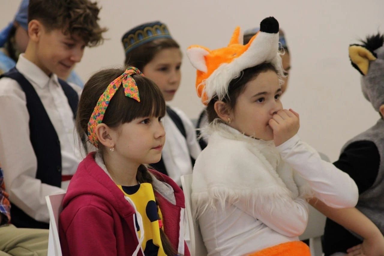 В Нурлате прошел ежегодный районный конкурс «Театр и дети»