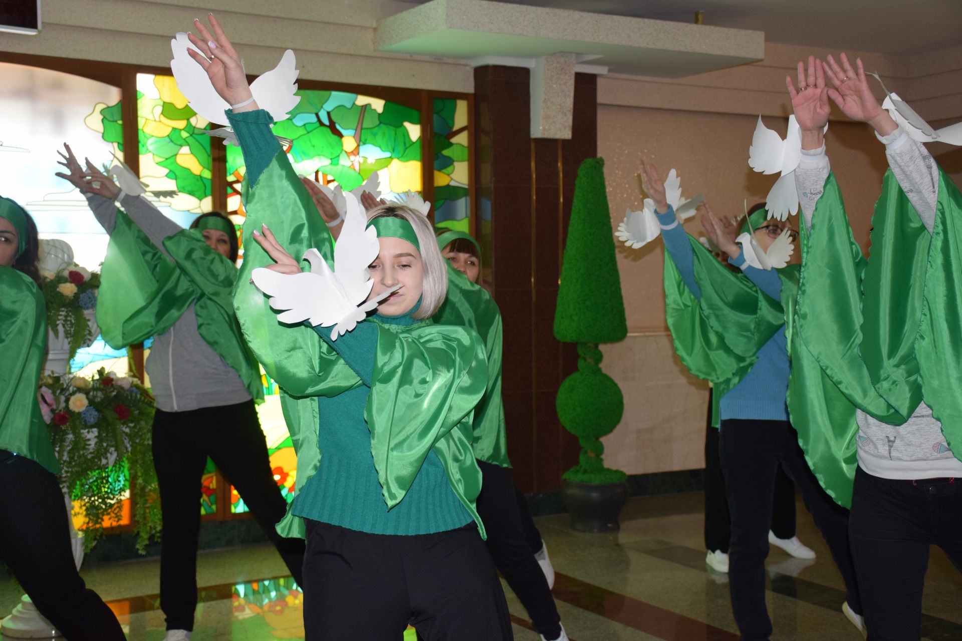 В Нурлате прошел второй районный фестиваль скворечников «На крыльях весны»