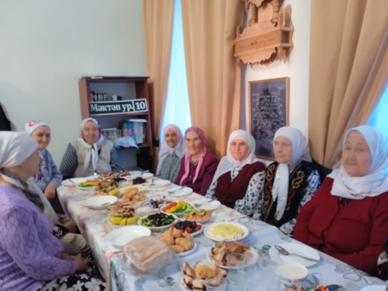 Социальные работники Кичкальни организовали ифтар для своих подопечных