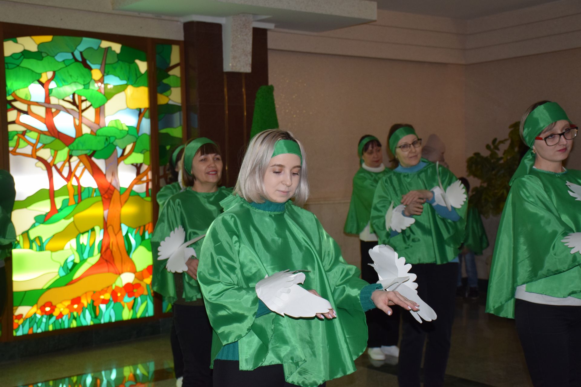 В Нурлате прошел второй районный фестиваль скворечников «На крыльях весны»