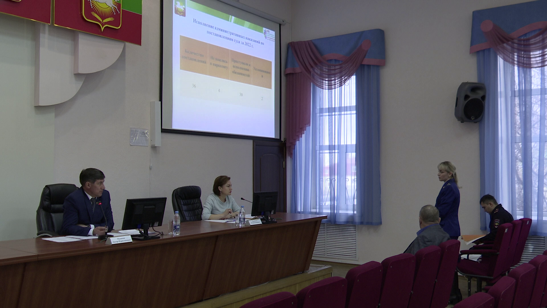 Сегодня состоялось очередное заседание антинаркотической комиссии