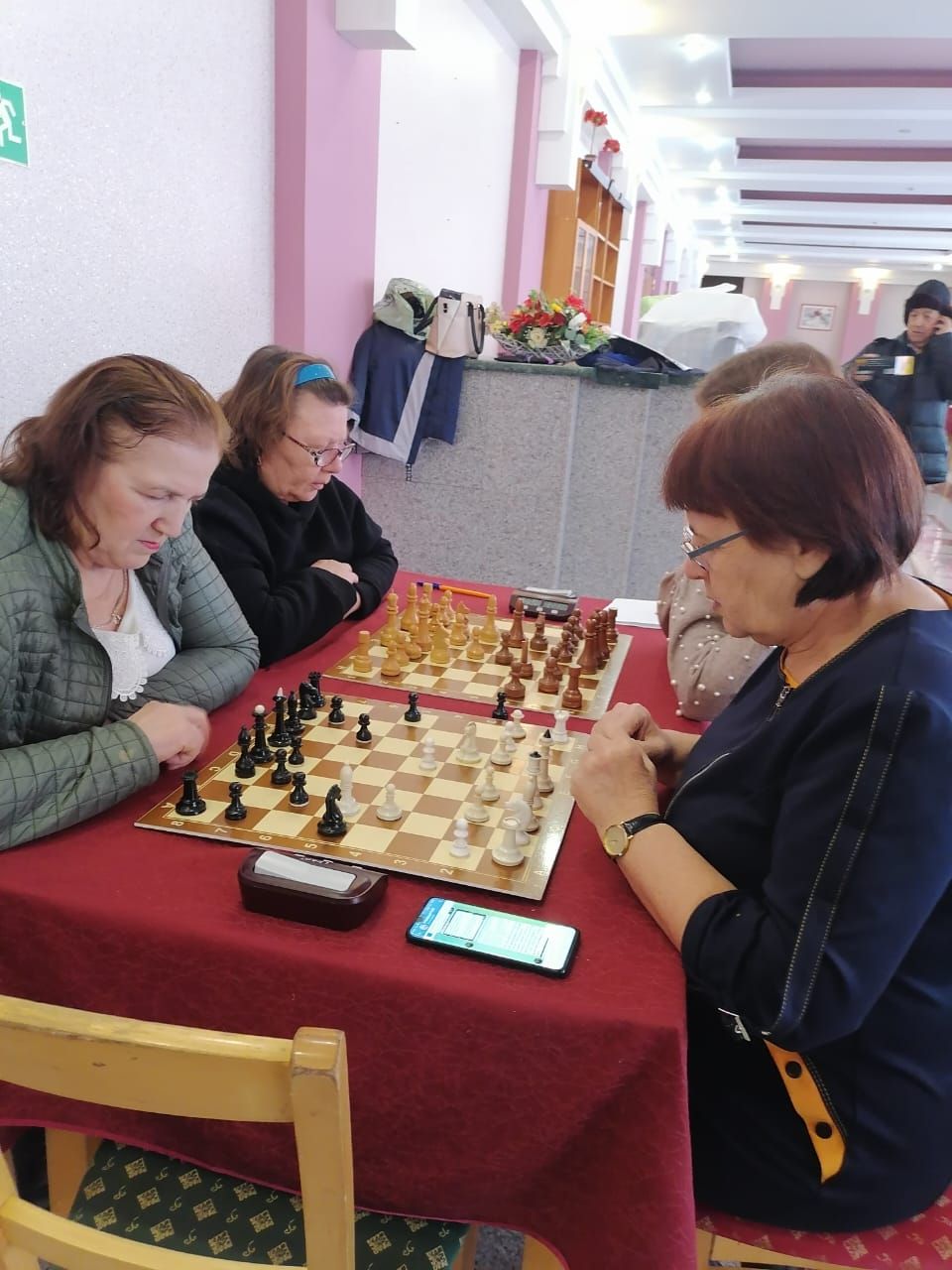 В Нурлате состоялись соревнования по шахматам и шашкам