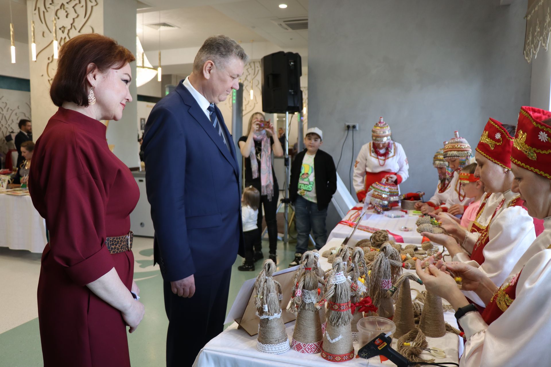 Нурлатцы в Казани представили красоту и колорит культурного наследия народов района