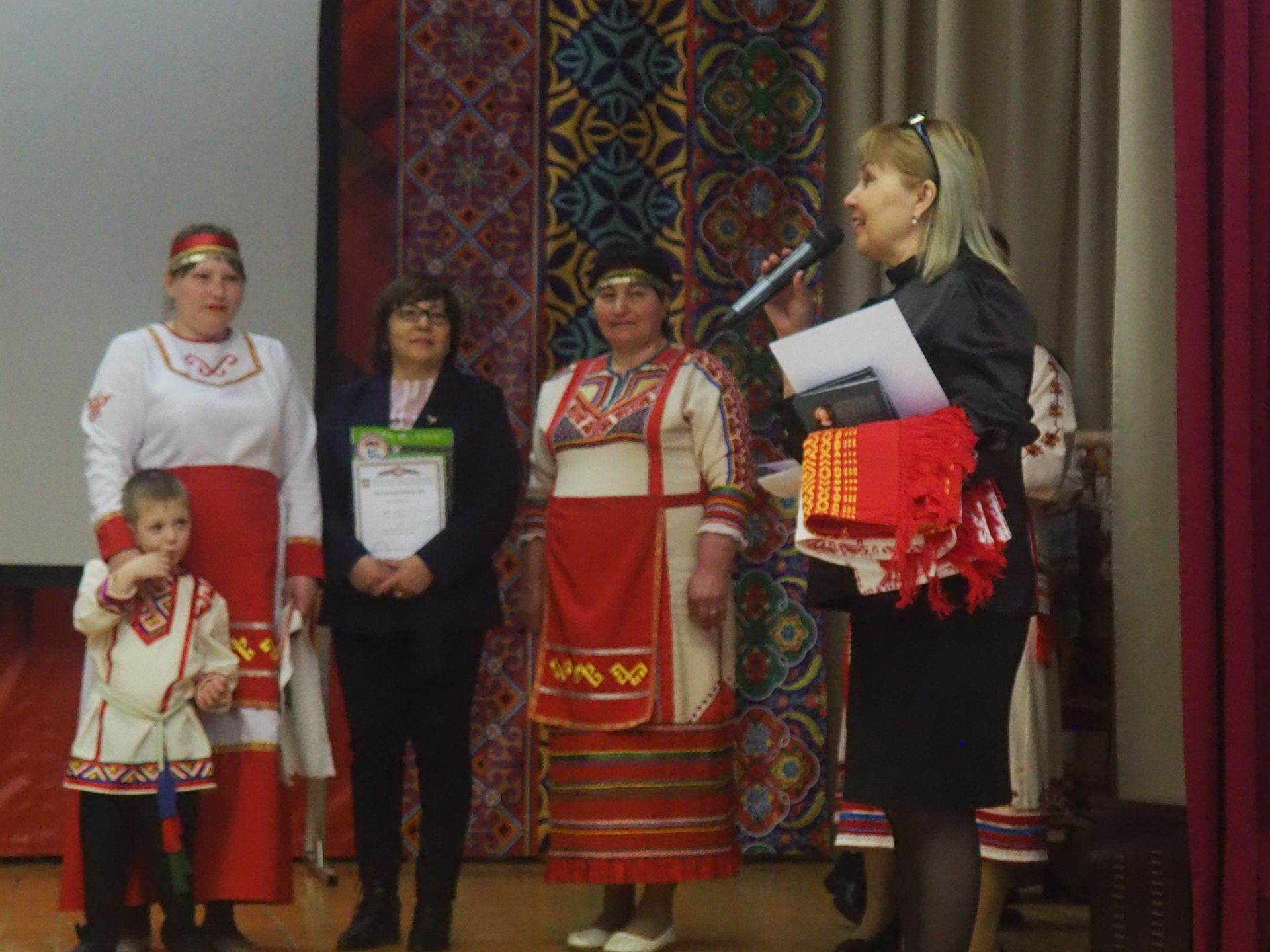 В Нурлате прошел первый фестиваль чувашской культуры среди дошкольников