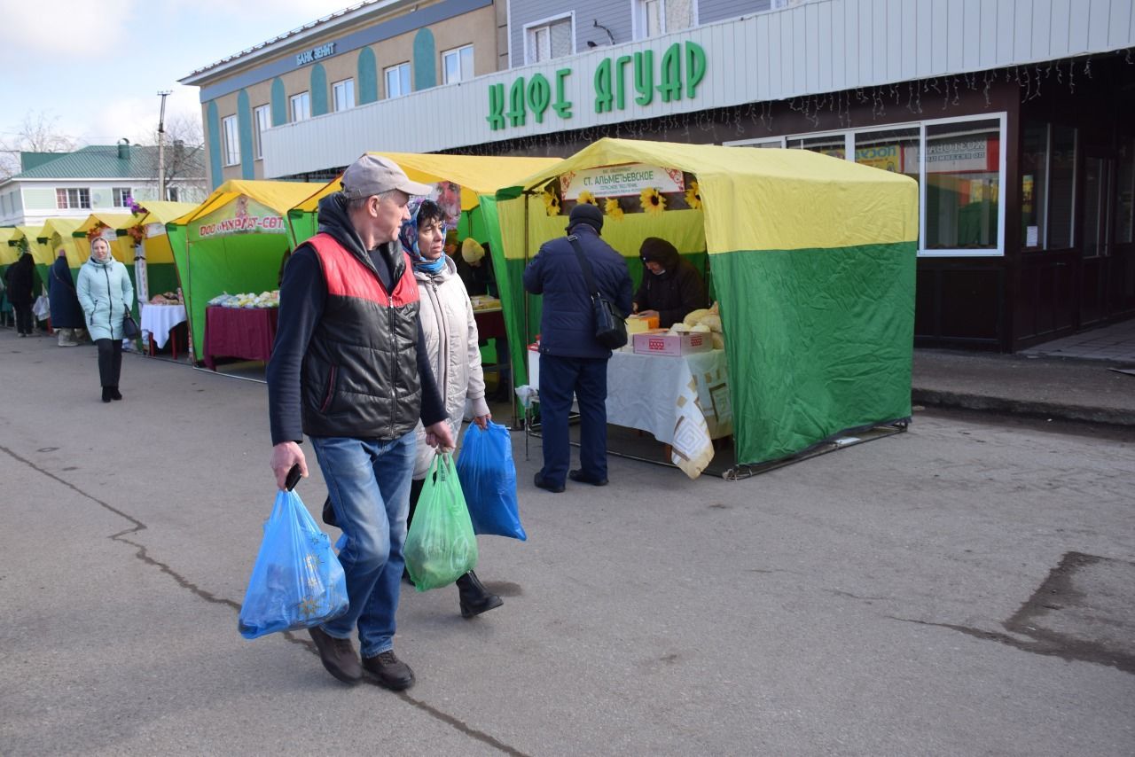 В Нурлате на улице Кооперативная пройдет весенняя сельскохозяйственная ярмарка