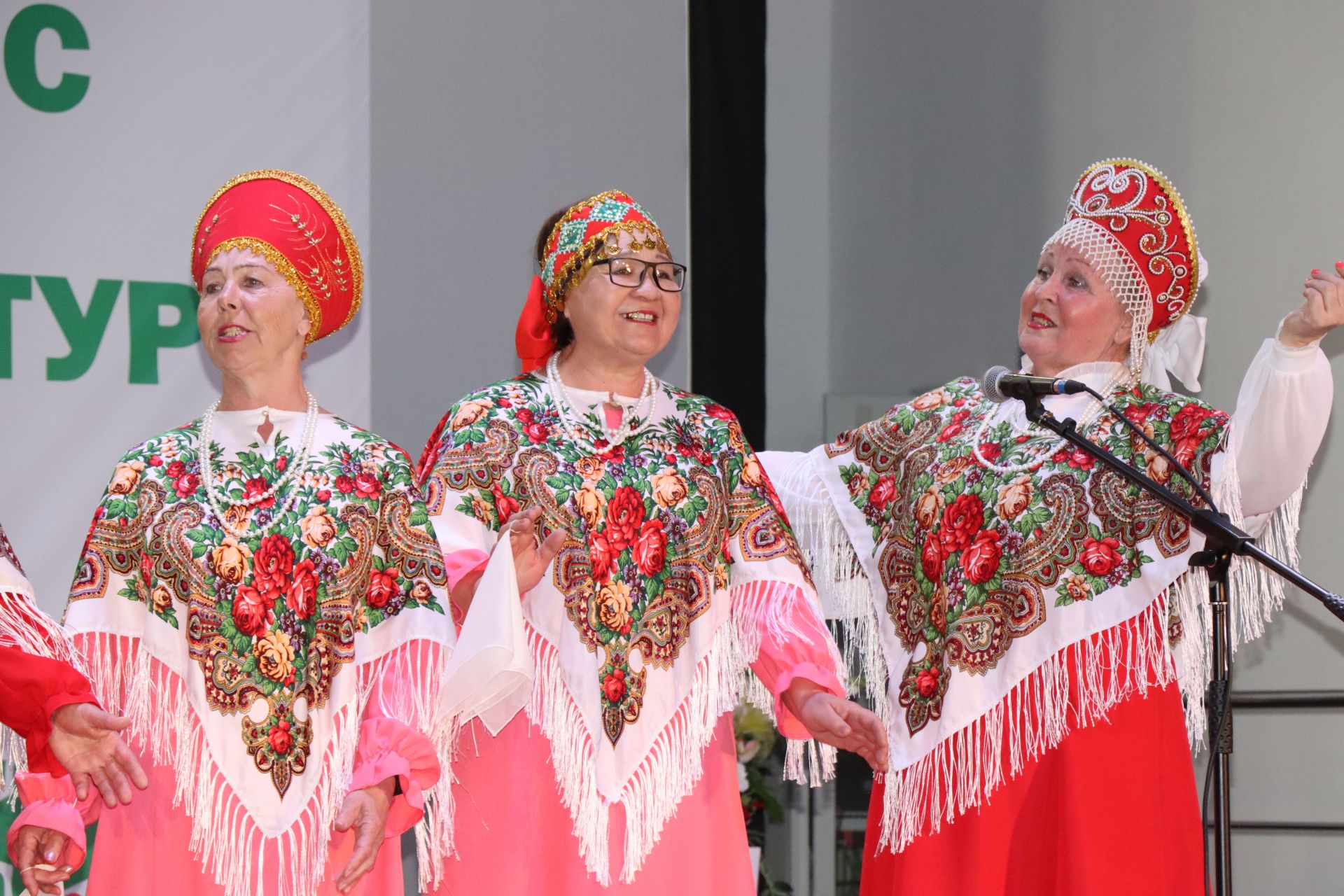 В Нурлате прошел фестиваль национальных культур «Дружба»