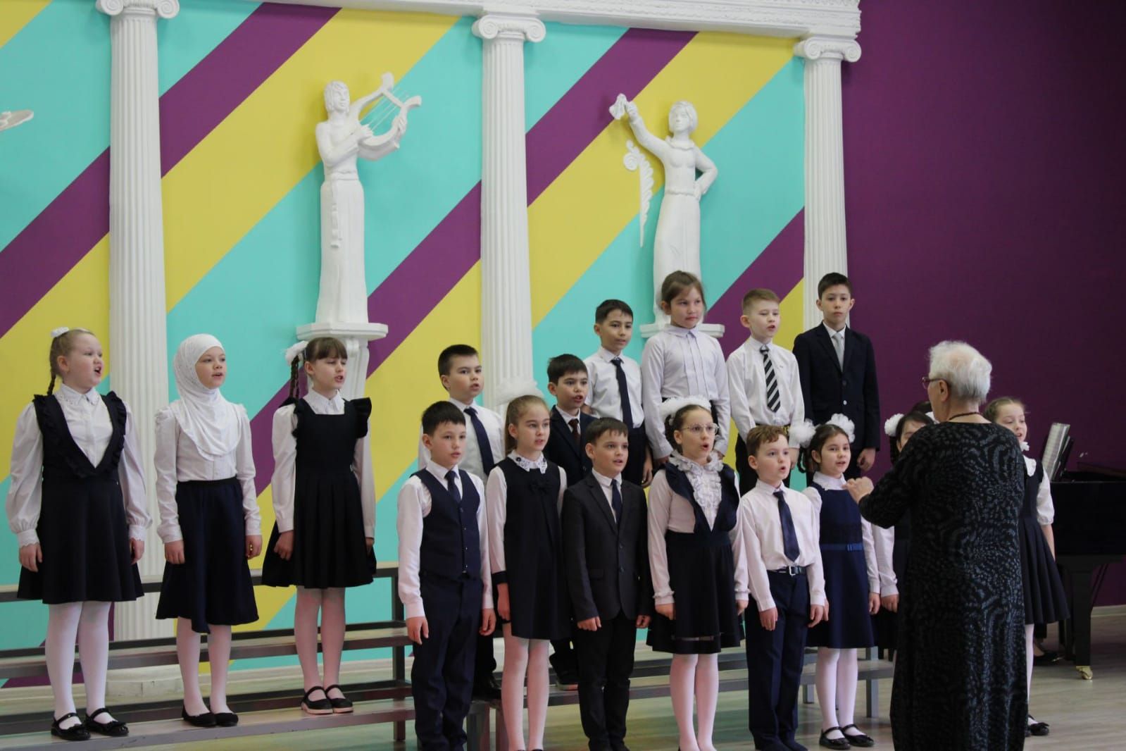 В Нурлатской детской школе искусств «Сэлэт» прошел школьный конкурс в рамках республиканского SFORZANDO