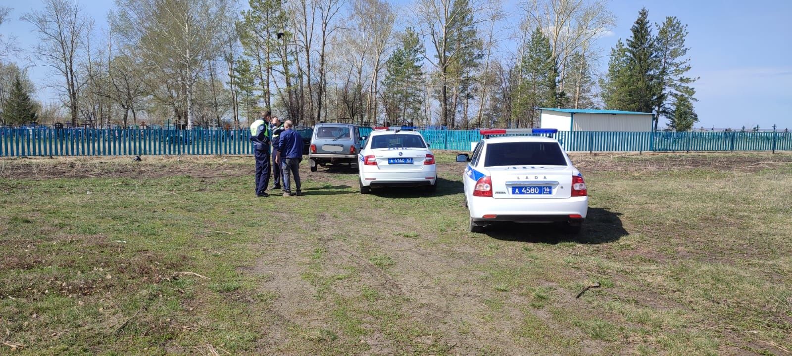 Нурлатские автоинспекторы помогли в задержании водителя из соседней области