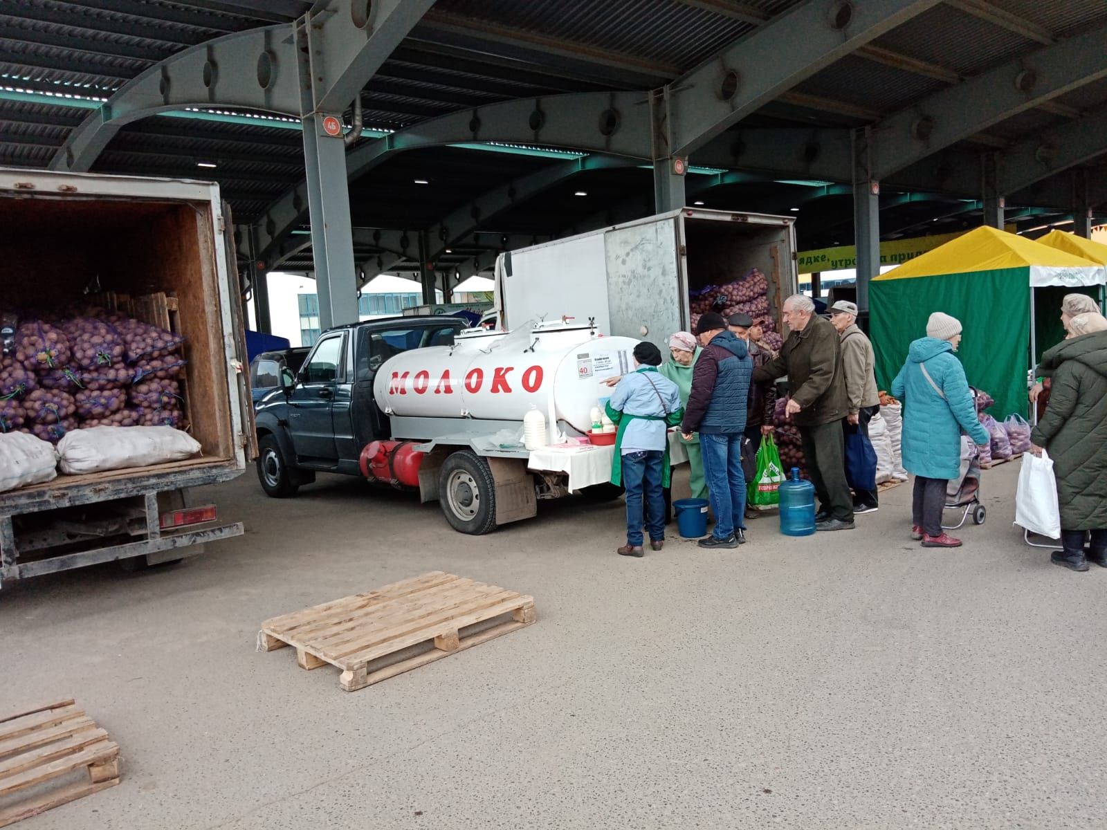 Сельхозпроизводители района представили свою продукцию на сельхозярмарках в Нурлате и в Казани