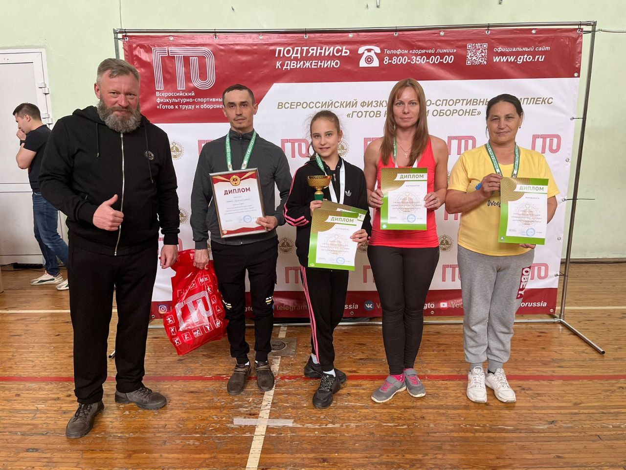 Нурлатцы стали призерами на Республиканском этапе фестиваля ВФСК ГТО