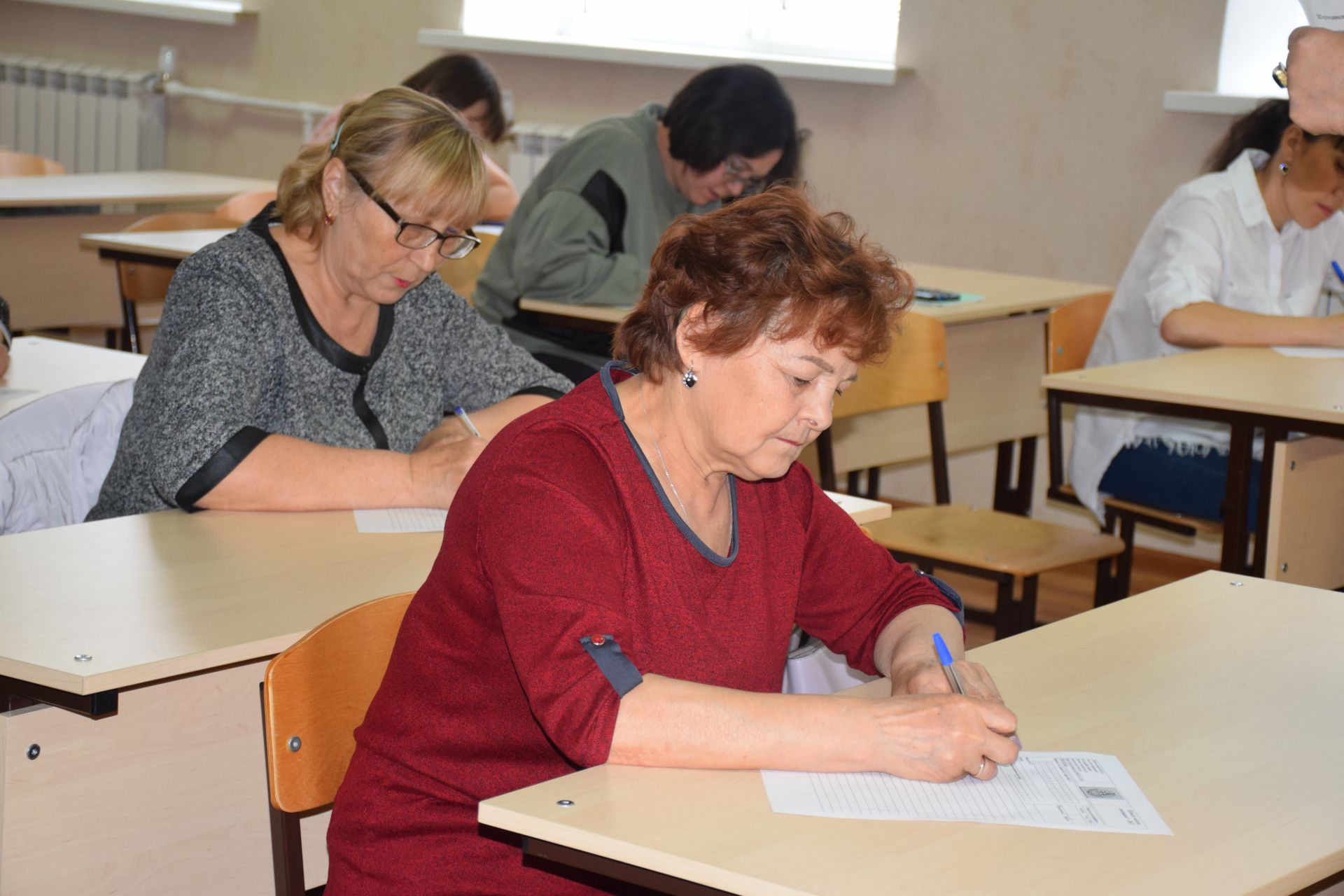 Нурлатцы присоединились к образовательной акции – Всечувашскому диктанту «Пĕтĕм чăваш диктанчĕ – 2023»