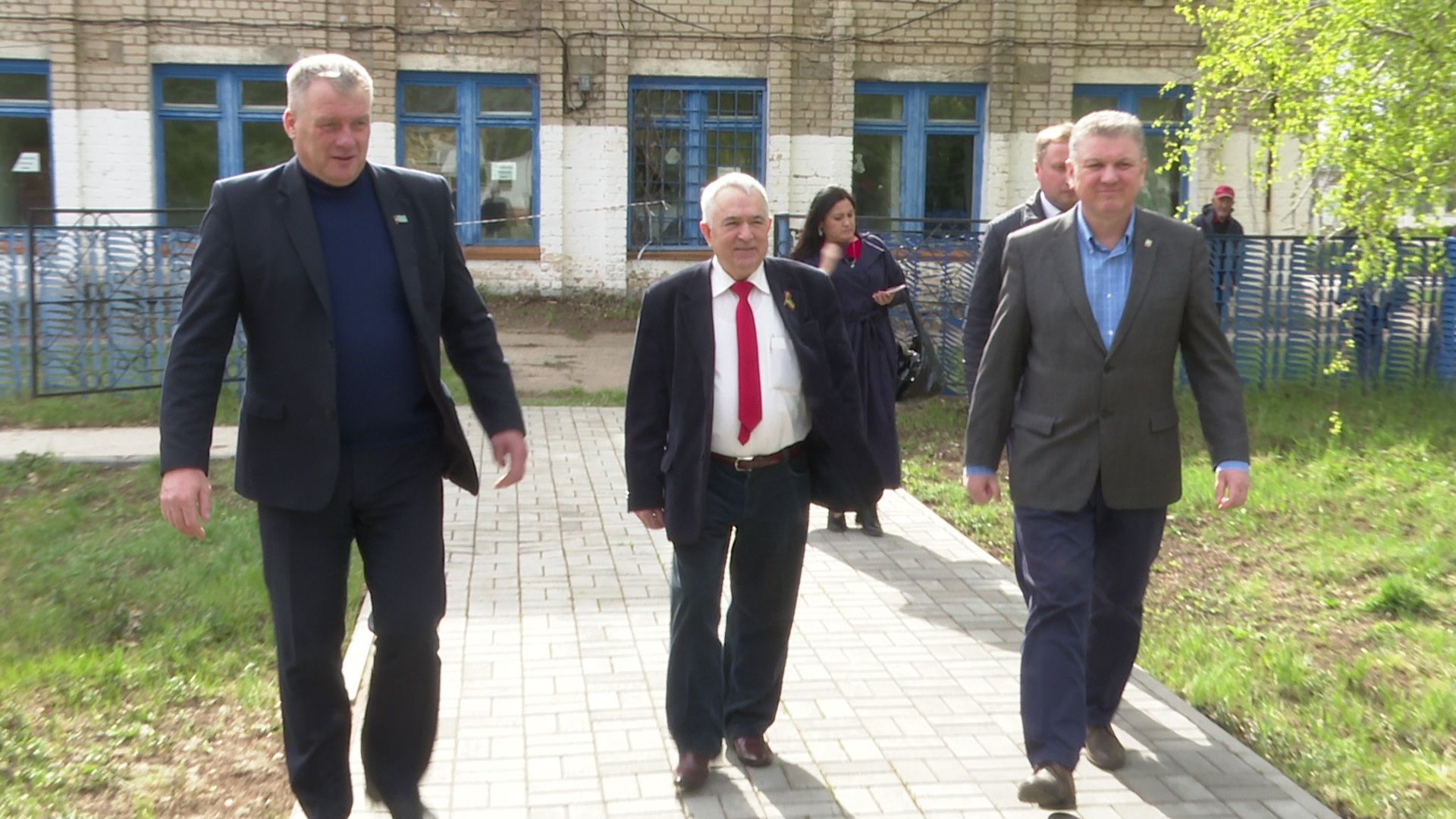 В Нурлате побывал первый секретарь татарстанского регионального отделения КПРФ