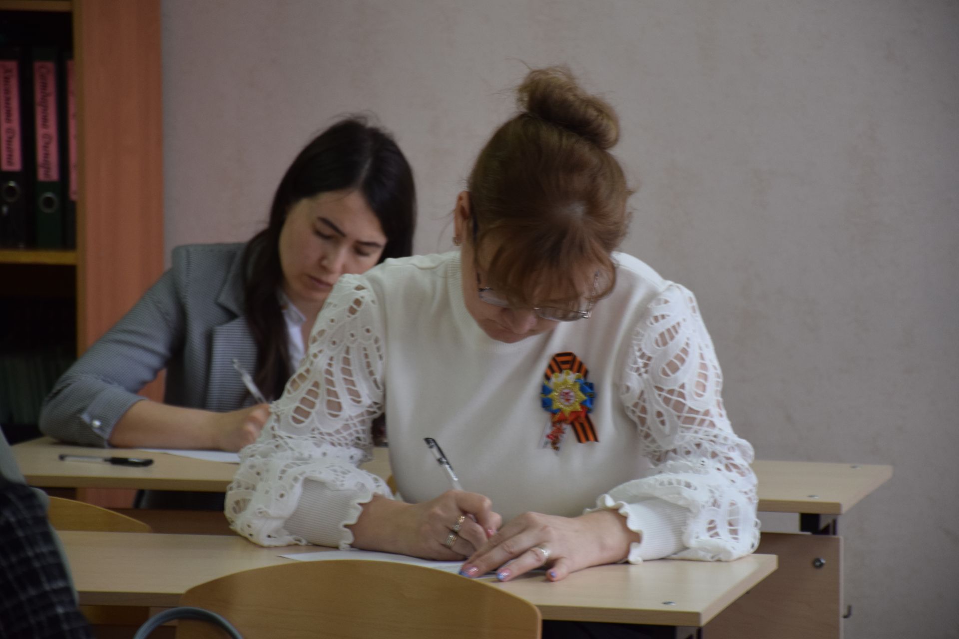 Нурлатцы присоединились к образовательной акции – Всечувашскому диктанту «Пĕтĕм чăваш диктанчĕ – 2023»
