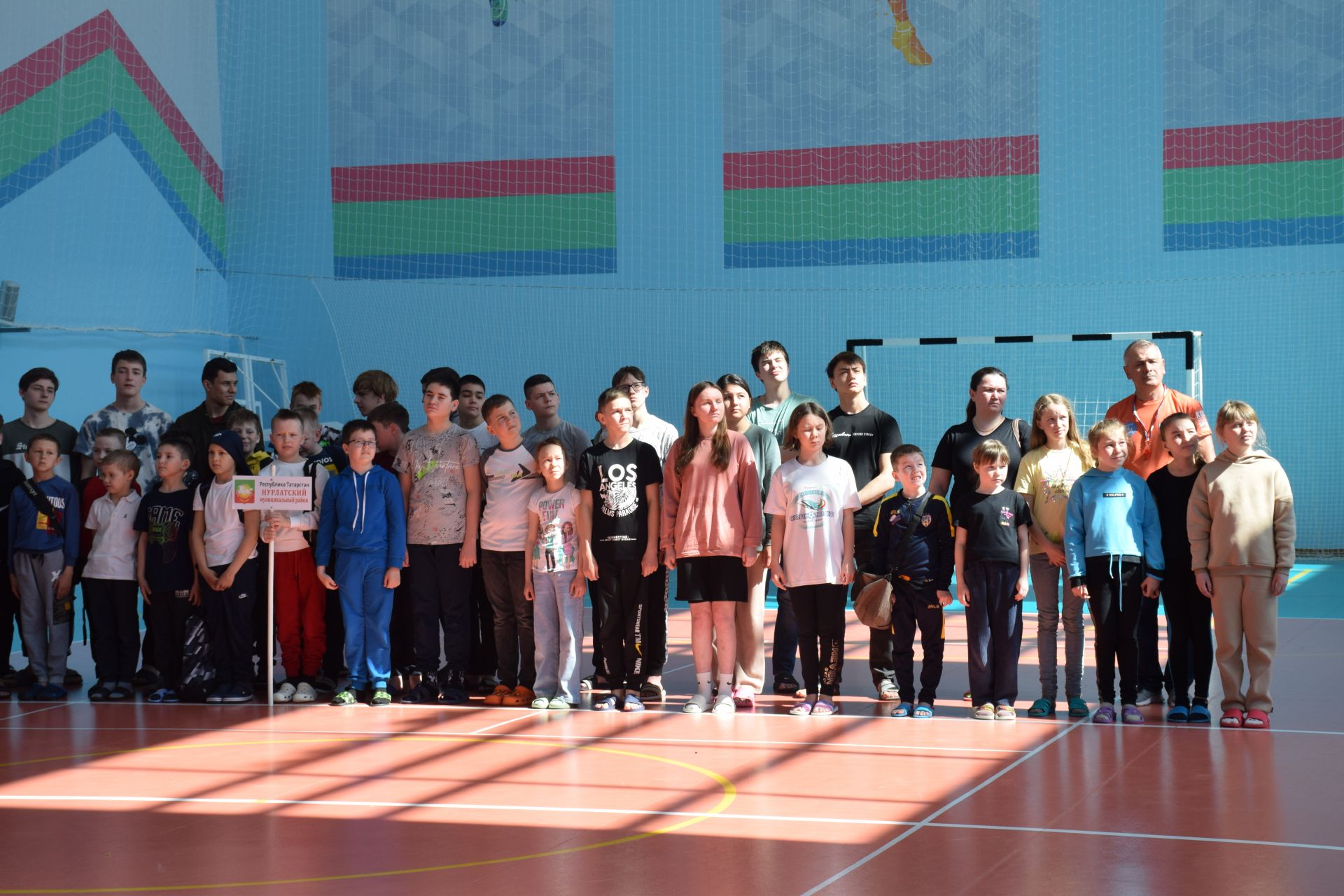 В Нурлате проходят соревнования по плаванию на призы «Татарстан-Новый век»