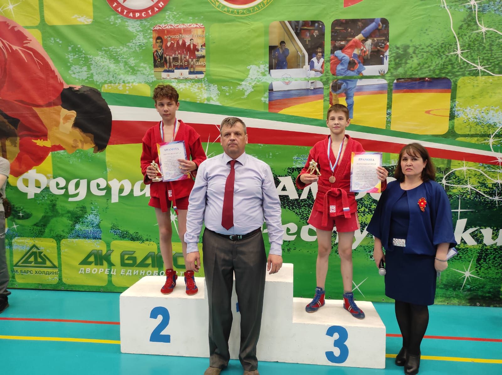 В Нурлате прошли соревнования самбистов из 15 районов Татарстана