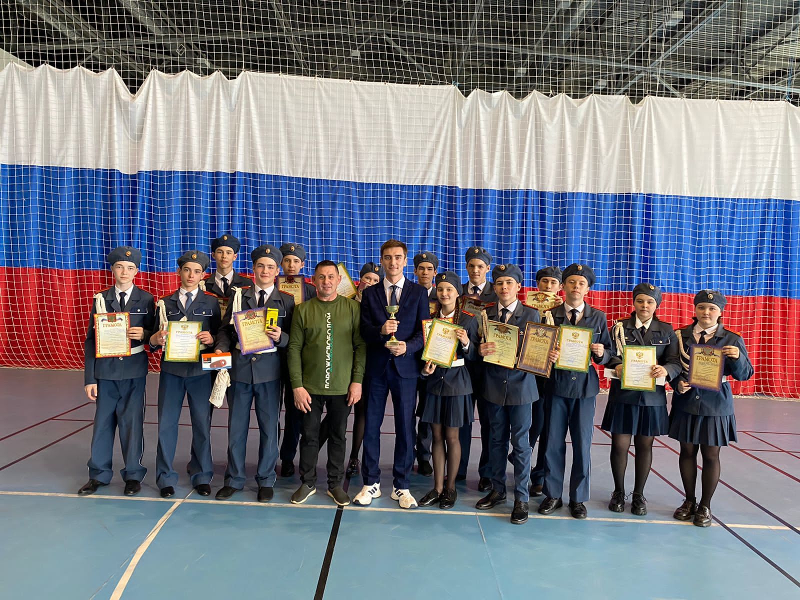 Нурлатские гимназисты одержали победу в зональном этапе игры «Зарница»