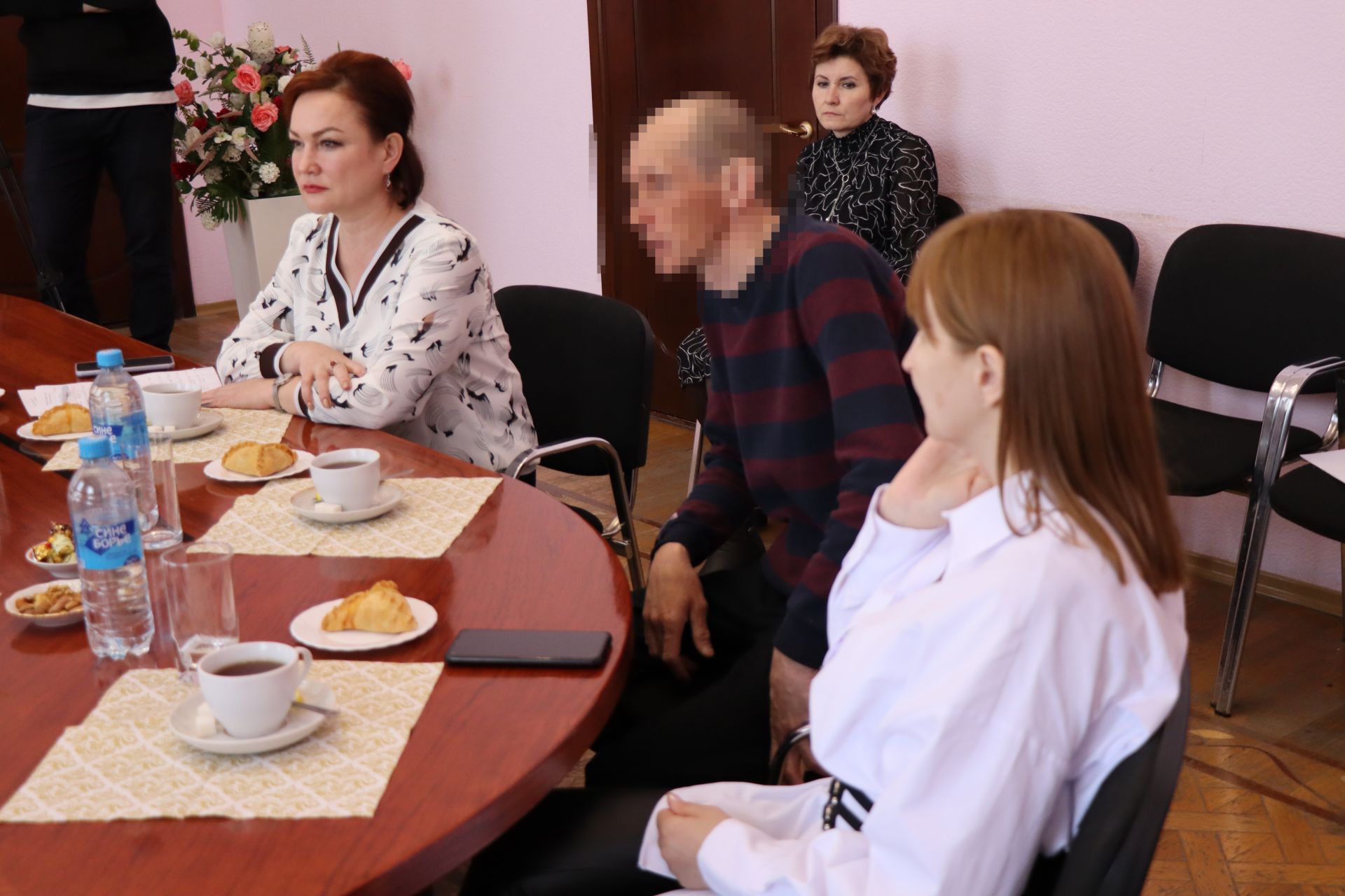 Алмаз Ахметшин встретился с участниками СВО, приехавшими в отпуск