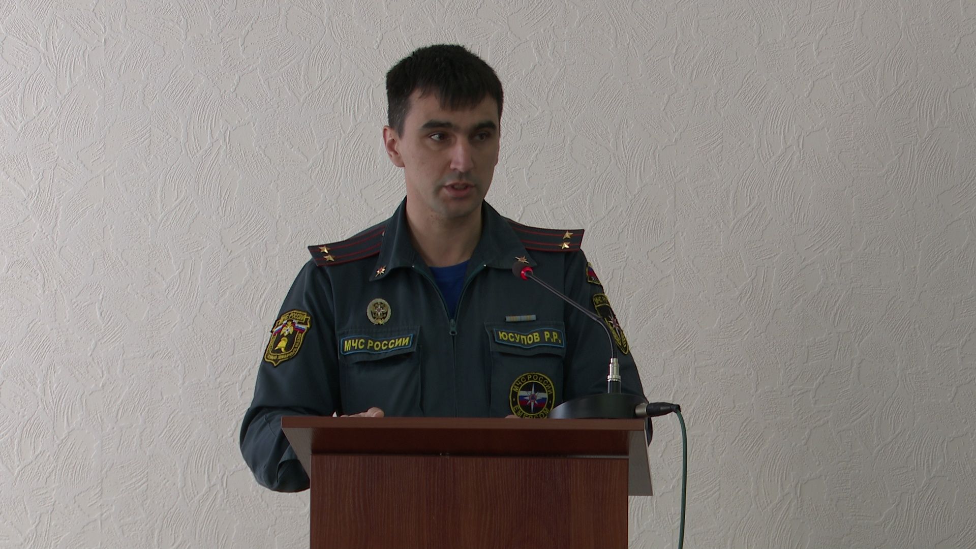 В Нурлате прошло заседание комиссии по чрезвычайным ситуациям