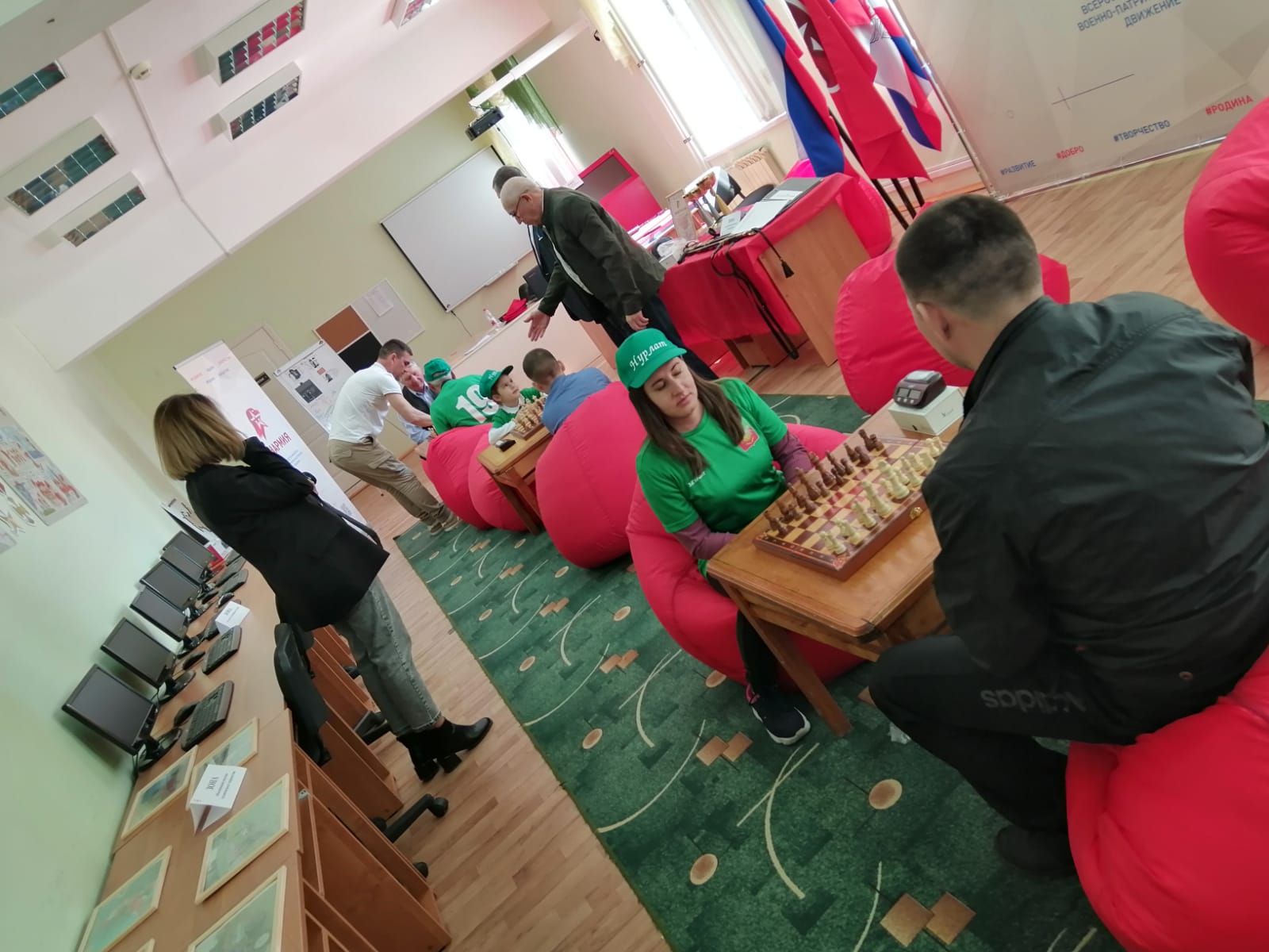 Семья Фоминых из Нурлата стала победителем зонального этапа республикансого турнира по шахматам
