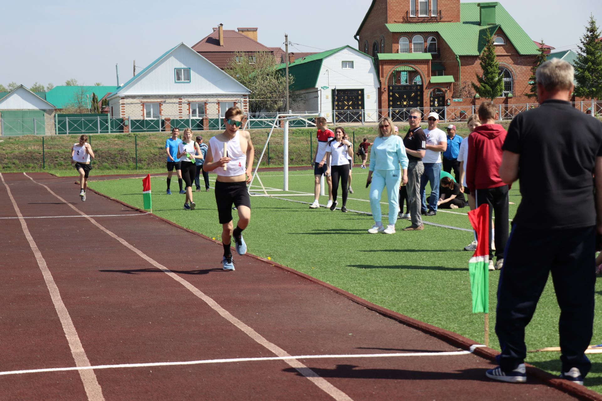 В Нурлате легкоатлетический сезон открыла эстафета на призы газеты «Дуслык» («Дружба», «Туслах»)