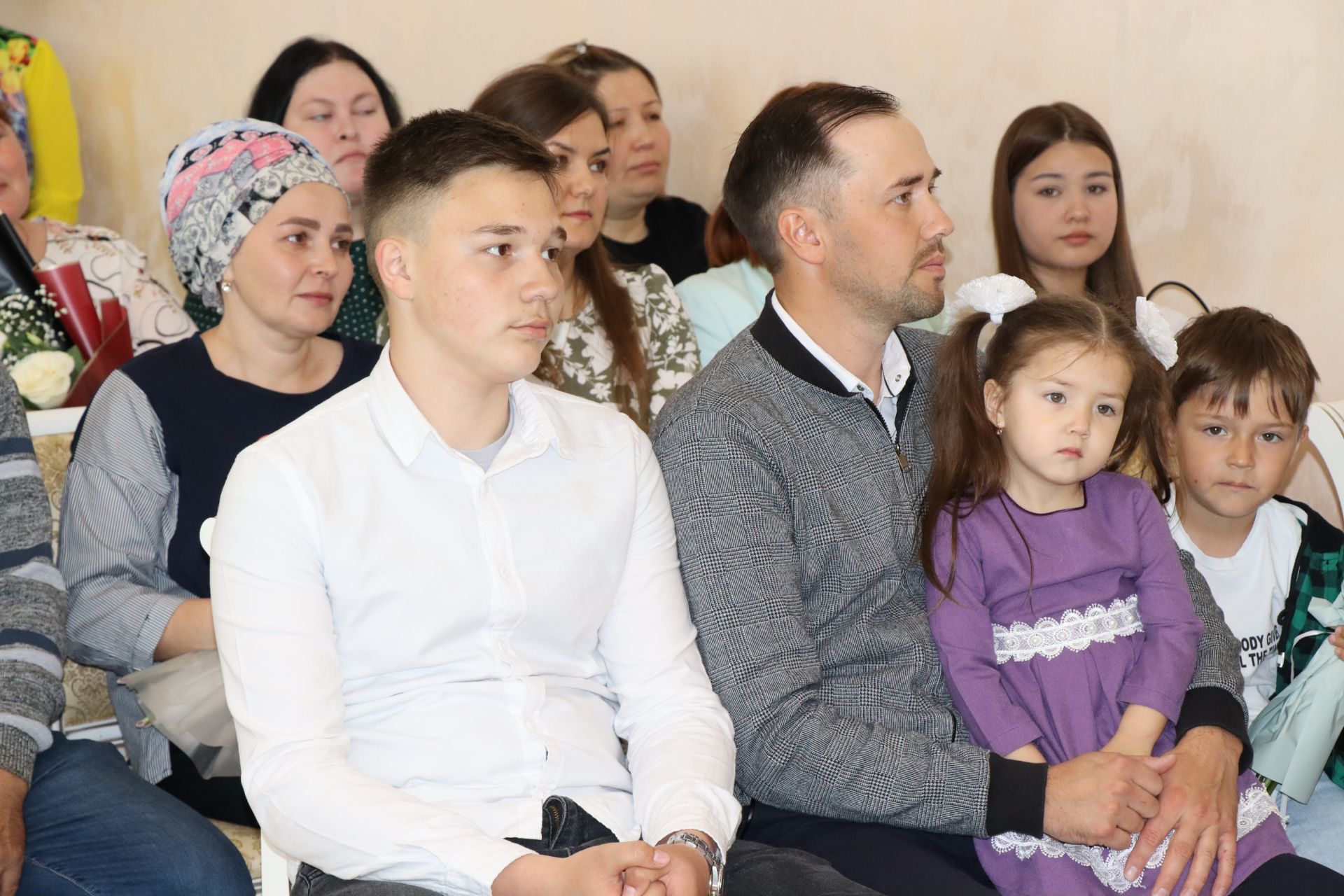 В Международный день семьи в Нурлате чествовали золотых юбиляров семейной жизни